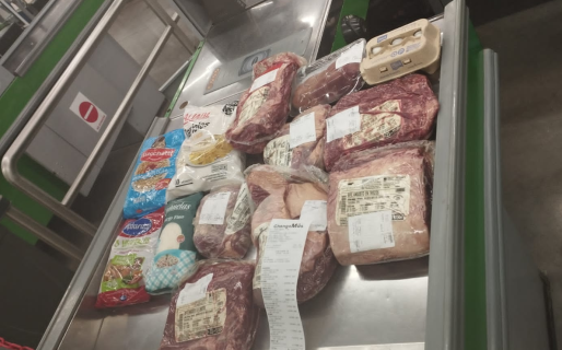 Un hombre intentó robar carne por 100 mil pesos