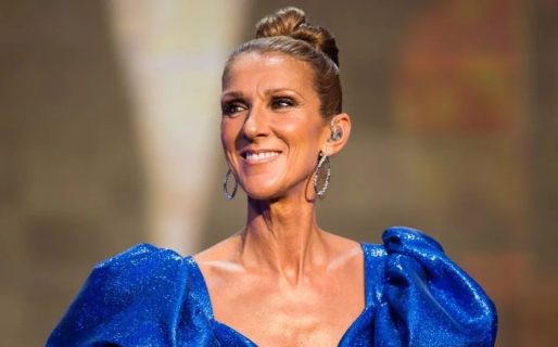 Céline Dion perdió el control de sus músculos