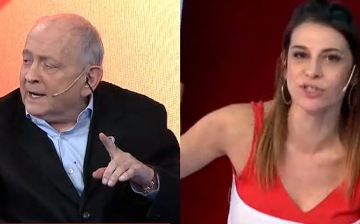 Chiche Gelblung cruzó a una de sus panelistas en vivo: “No voy a discutir con nazis”