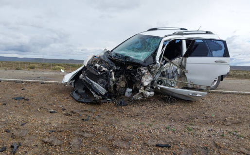 Fuerte choque en Ruta 26