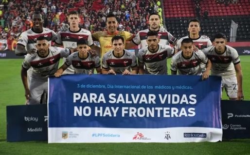 Colón de Santa Fe le pidió a la AFA que anulen su descenso a la Primera B Nacional