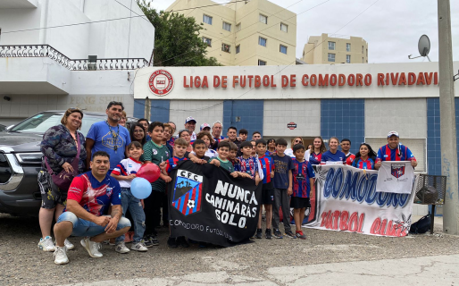 Oficialmente Comodoro Fútbol Club es parte de la Liga