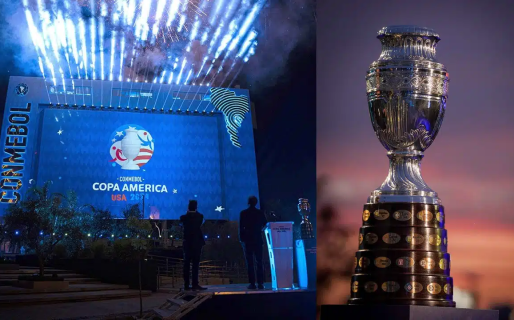 Se sortearon los grupos de la Copa América 2024