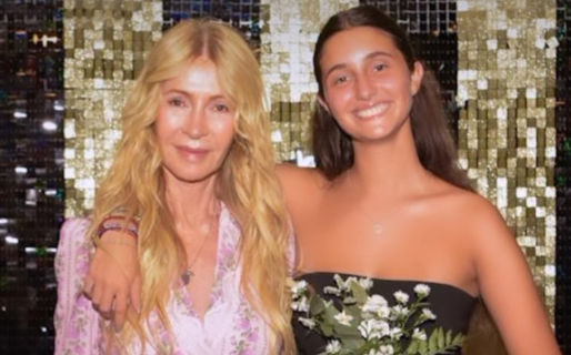 Azul, la hija menor de Romina Yan, terminó el secundario: el asombroso parecido con su madre