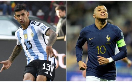 El Cuti Romero reveló el verdadero motivo de su pelea con Mbappé en la final del Mundial
