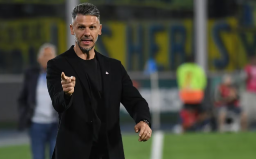La tajante decisión de Martín Demichelis con los jugadores de River para el partido ante Rosario Central
