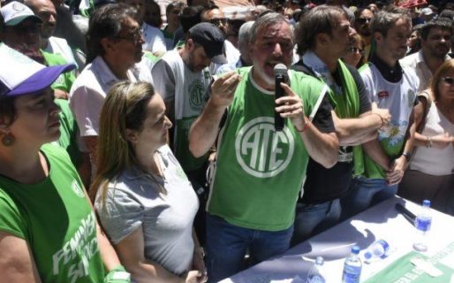 ATE denunció penalmente a Javier Milei y a «todos los involucrados» en el DNU