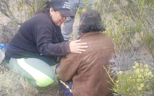Encontraron al hombre desaparecido en Camarones