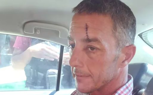 El detenido por arrojarle un botellazo a Milei ya había sido condenado por abuso sexual y violencia de género