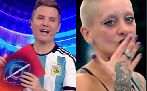 Juliana volvió a hacer la espontánea tras la salida de Hernán y arde Gran Hermano 2023: “No esperó un segundo”