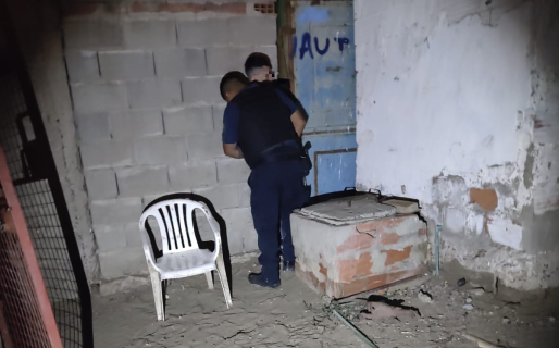 Un hombre golpeó a su pareja y quedó detenido