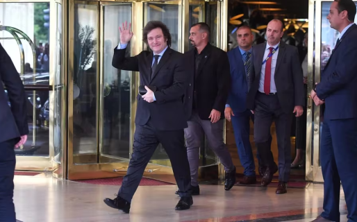 Cómo se prepara Javier Milei para el día de su asunción presidencial