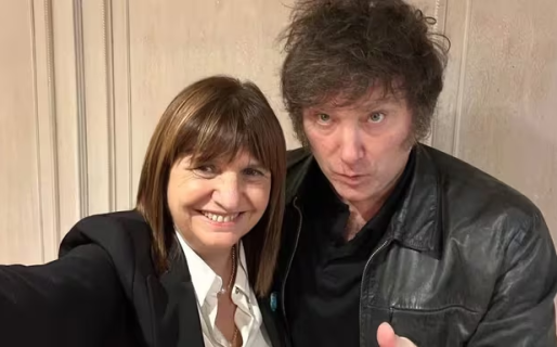 Javier Milei respaldó a Patricia Bullrich a dos días de su asunción: “Firmeza, orden y experiencia”