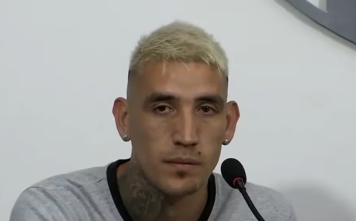 Ricardo Centurión dio positivo de cocaína en un control policial en Villa Soldati e intentó escapar