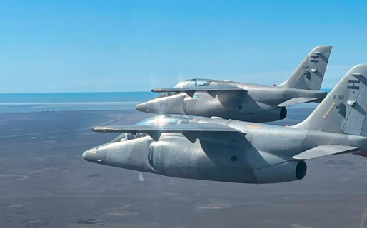 Establecieron reglas de protección aeroespacial para la asunción de Javier Milei