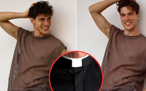 Es modelo, se cansó de su trabajo y dejó todo para ser cura: “Soy feliz”