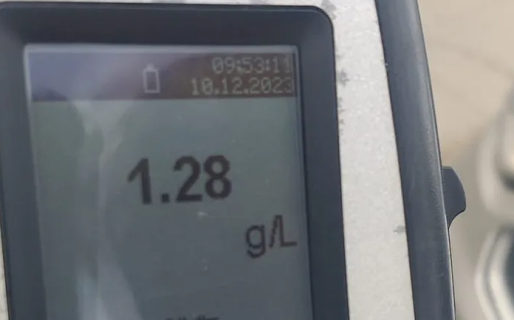 Conducía bajo los efectos del alcohol y le secuestraron el vehículo