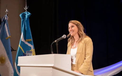 Mariel Peralta asumió como Intendente de Rada Tilly