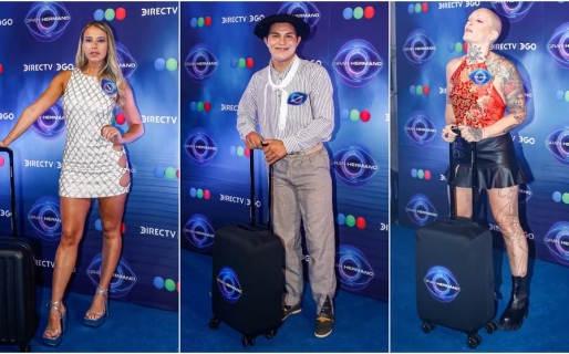 Empezó Gran Hermano: los participantes más destacados y la primera sorpresa que anunció Santiago del Moro