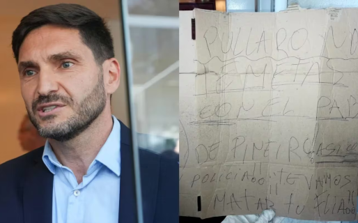 Narcos balearon un banco y un hospital en Rosario y dejaron amenazas para el gobernador Maximiliano Pullaro