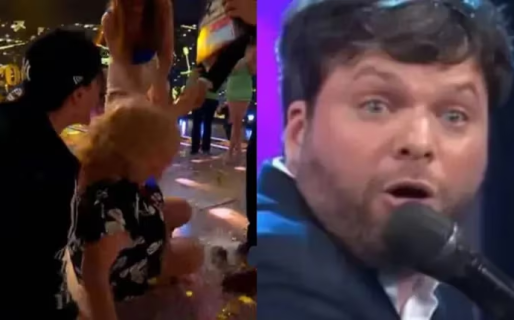 Ganó 3 millones en «Los 8 escalones» y su nieto casi la manda al hospital en el festejo