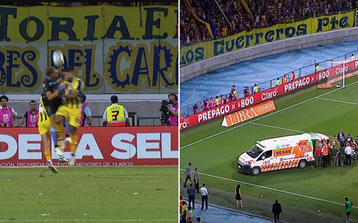 El choque de cabezas entre dos jugadores que paralizó la final entre Rosario Central y Platense