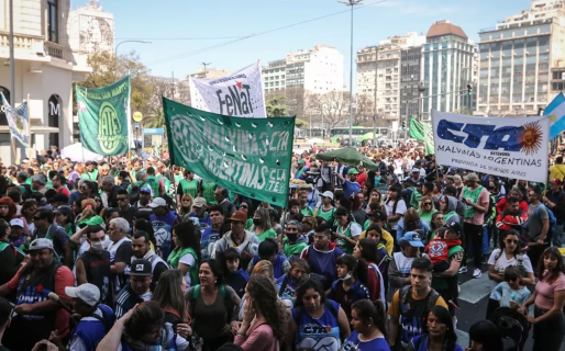 Tras el mega DNU de Milei, ATE moviliza este viernes y despliega asambleas en distintos puntos del país