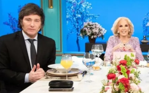 El presidente Milei participa esta noche del programa de Mirtha Legrand