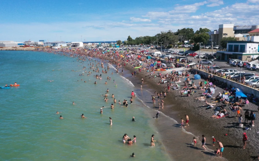 Las playas habilitadas para disfrutar este verano en la ciudad