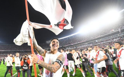 Enzo Pérez, leyenda de River: la última función de un emblema como jugador-hincha