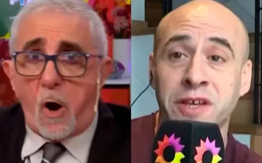 El tenso cruce entre Trebucq y Canaletti al aire: «Sos un maleducado»