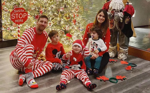 La Navidad de Lionel Messi en Rosario: una costumbre argentina que jamás negoció