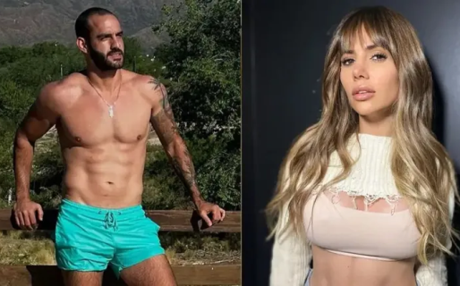 Los picantes mensajes de Maxi Guidici a Romina Uhrig