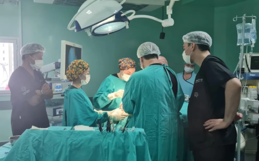 Se realizó la primer cirugía malformación anorrectal laparoscópica en Comodoro