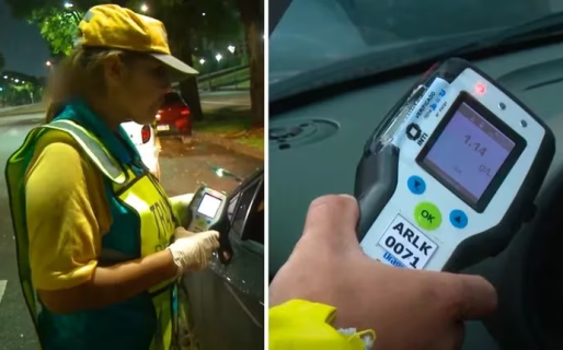 “Pero si ya llego a casa”: las insólitas excusas de los positivos de alcoholemia durante la Nochebuena