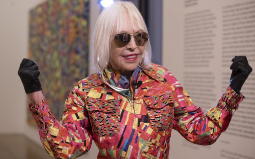 Marta Minujín: “Cerrar el Fondo Nacional de las Artes es serruchar la cultura”