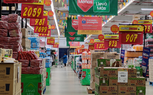 Los alimentos aumentaron 36,1% en diciembre: los 10 productos que más subieron