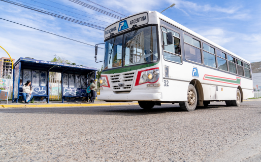 Cómo será la circulación de los colectivos en Comodoro
