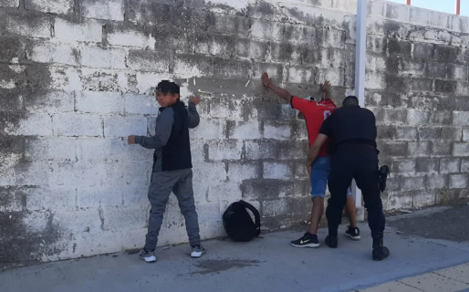 Detuvieron en un control a un hombre que llevaba varios meses prófugo