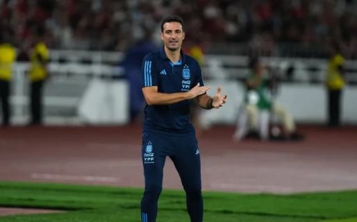 Otro premio para Scaloni: fue elegido como el Mejor Entrenador de Selecciones del Mundo