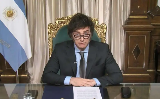 Milei presiona al Congreso para que apruebe la ley ómnibus: “Hay que evitar una catástrofe de proporciones bíblicas”