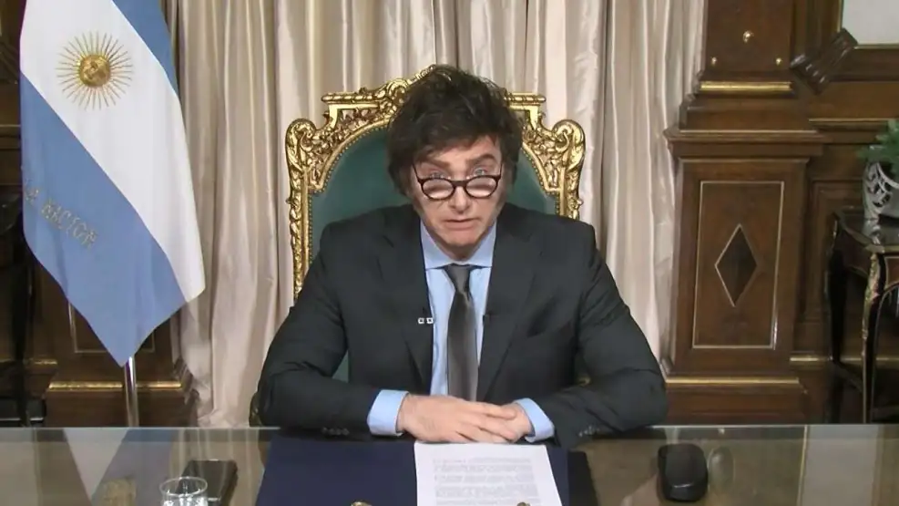 Milei presiona al Congreso para que apruebe la ley ómnibus: “Hay que ...
