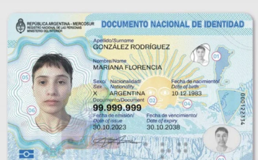 Lanzaron el nuevo DNI electrónico, que incluye un curioso detalle mundialista