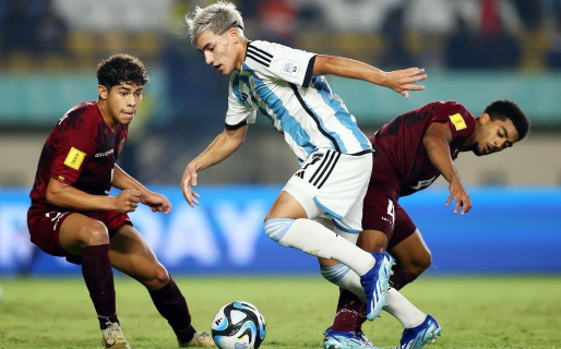 Ian SubiabreIan, la joven promesa comodorense que destaca en Selección Sub 17