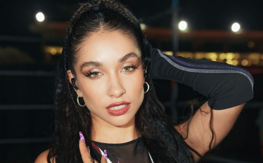 María Becerra mostró su emoción por cantar en Times Square para el festejo de Año Nuevo