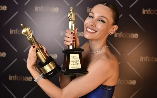 Pampita se llevó el Oro en el Martín Fierro de la Moda 2023: todos los ganadores de la noche