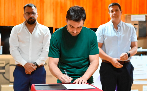 Torres: “Nuestra prioridad absoluta es la educación»