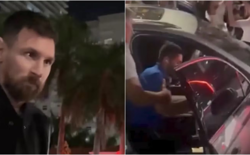 El tenso momento que vivió Messi con su esposa en un restaurante por culpa de un fanático