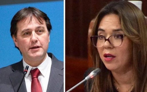 Luis Juncos y Tatiana Goic ejercerán las vicepresidencias de la Legislatura