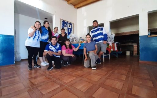 Las Mujeres Unidas del Club San Martín entregaron 50 cenas navideñas